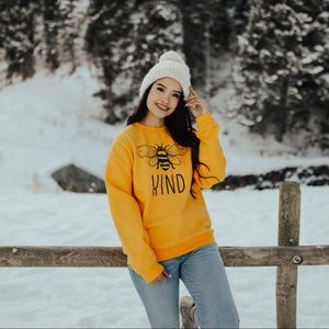 Be kind sweatshirt
